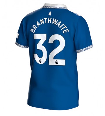 Everton Jarrad Branthwaite #32 Primera Equipación 2023-24 Manga Corta